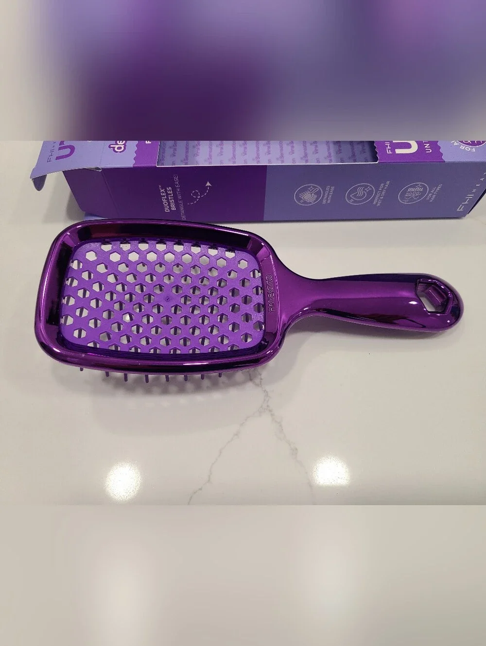 FHI UNbrush Chrome Series - Purple Chrome Stellar